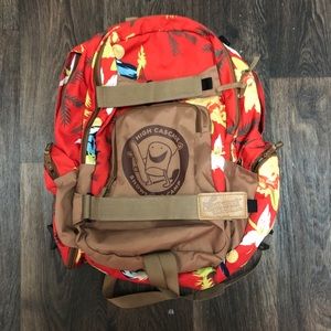 burton high cascade backpack